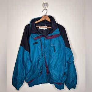 Vintage Columbia Powder Keg Ski Jacket Sz L